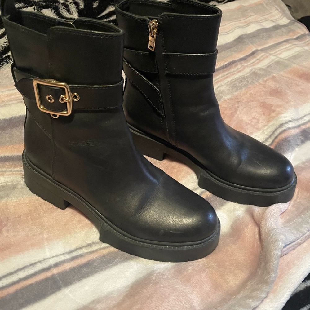 Coach leather boots - Picture 2 of 7
